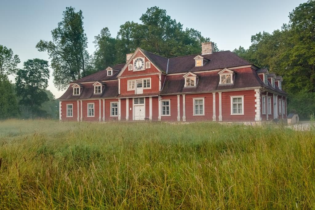 Отель Ungurmuiza Auciems Экстерьер фото